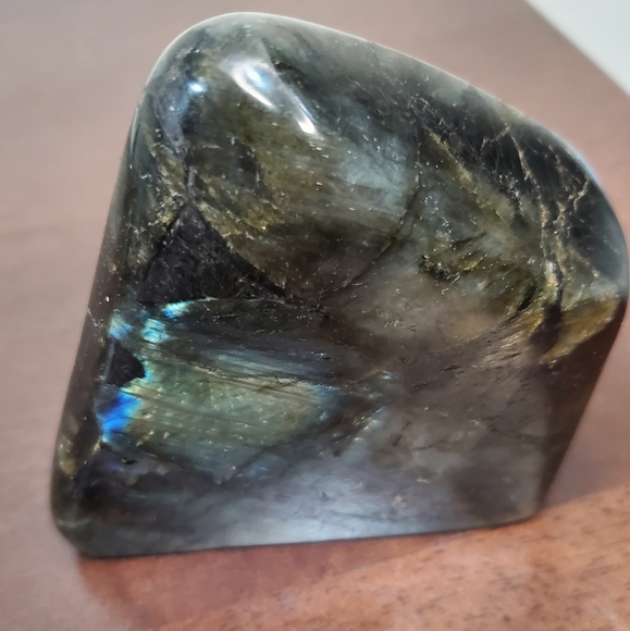 Labradorite Crystal Freeform 0.97 Pounds - Picture 6 of 13